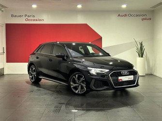 Photo Audi A3 Sportback 40 TFSIe 204 S tronic 6 S line