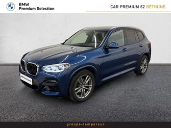 Photo Bmw X3 xDrive20dA 190ch M Sport