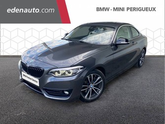 Photo Bmw Serie 2 Coupe Serie 2 Coupe 220i 184 ch BVA8 Sport