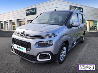 Photo Citroen Berlingo Taille M BlueHDi 100 S&S BVM Feel