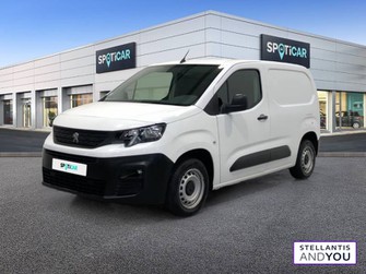 Photo Peugeot Partner FGN FOURGON STANDARD 650 KG BLUEHDI 75 BVM5 PREMIUM