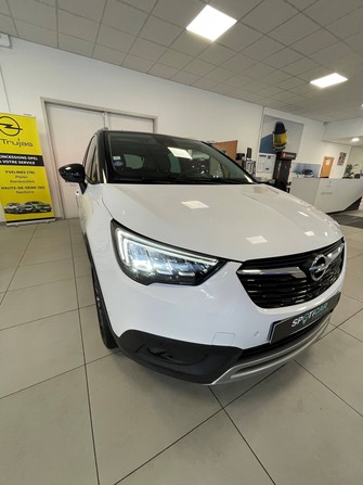 Photo Opel Crossland X Crossland X 1.2 Turbo 110 ch BVA6