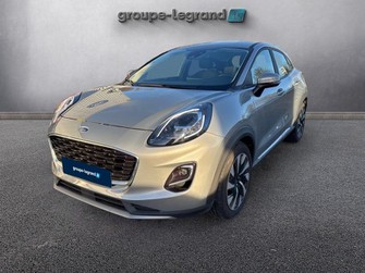 Photo Ford Puma 1.0 Flexifuel 125ch S&S mHEV Titanium