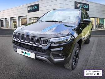 Photo Jeep Compass II 1.3 PHEV T4 240 ch 4xe eAWD Overland
