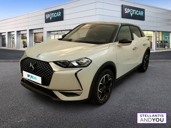 Photo DS  DS3 Crossback PureTech 130 EAT8 Connected Chic