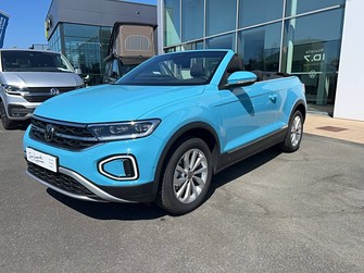 Photo Volkswagen T-Roc CABRIOLET T-Roc Cabriolet 1.5 TSI EVO2 150 Start/Stop DSG7