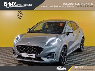 Photo Ford Puma 1.0 EcoBoost 125 ch mHEV S&S BVM6 ST-Line X