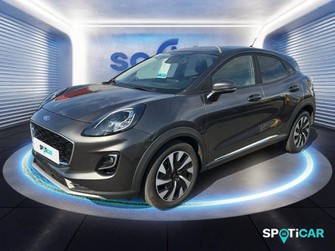 Photo Ford Puma 1.0 Flexifuel 125ch S&S mHEV Titanium