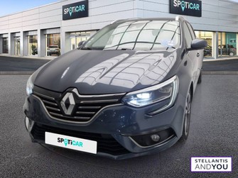 Photo Renault Megane IV Estate Blue dCi 115 EDC Intens