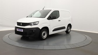 Photo Peugeot Partner FOURGON STANDARD 650 KG BLUEHDI 100 S&S BVM5 ASPHALT