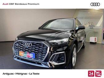 Photo Audi Q5 SPORTBACK 50 TFSIE 299CH QUATTRO S TR