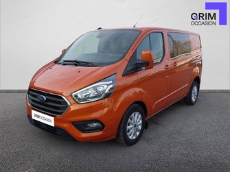 Photo Ford Transit Custom CABINE APPROFONDIE TRANSIT CUSTOM CA 300 L1H1 2.0 ECOBLUE 130