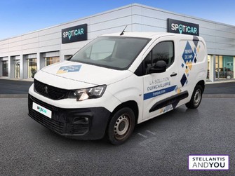 Photo Peugeot Partner FGN FOURGON STANDARD 650 KG BLUEHDI 100 BVM5 PREMIUM