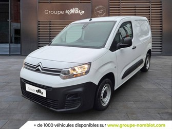 Photo Citroen Berlingo FOURGON VAN BERLINGO VAN M 650 BLUEHDI 100 S&S BVM6