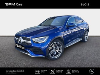 Photo Mercedes GLC GLC Coupé 300 258ch EQ Boost AMG Line 4Matic 9G-Tronic Euro6d-T-EVAP-ISC