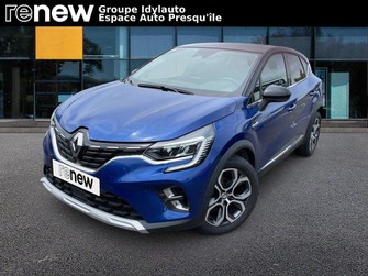 Photo Renault Captur Captur mild hybrid 140 Techno fast track