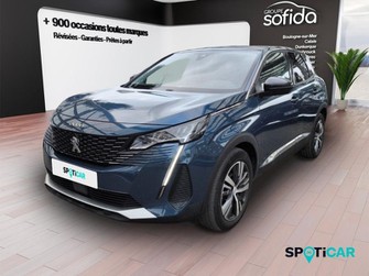 Photo Peugeot 3008 1.2 PureTech 130ch S&S Allure Pack EAT8