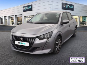 Photo Peugeot 208 PureTech 75 S&S BVM5 Active Business