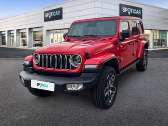Photo Jeep Wrangler Unlimited 2.0 T 380ch 4xe Sahara Command Trac