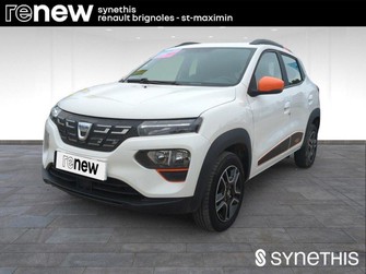 Photo Dacia Spring Achat Intégral Confort Plus