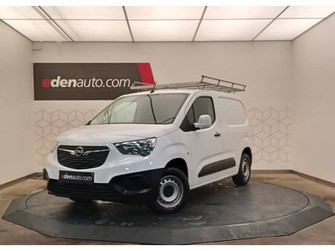Photo Opel Combo Cargo (30) CARGO 1.5 100 CH S/S L1H1 BVM5 STANDARD PACK CLIM