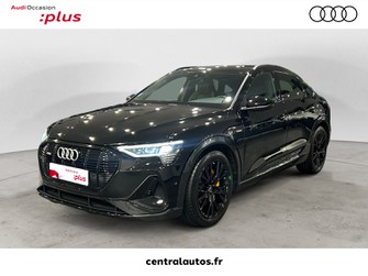 Photo Audi e-tron SPORTBACK e-tron Sportback 55 quattro 408 ch