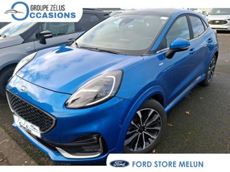 Photo Ford Puma 1.0 EcoBoost 125ch mHEV ST-Line Vignale 6cv