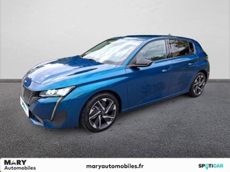 Photo Peugeot 308 Hybrid 136 e-DCS6 Allure