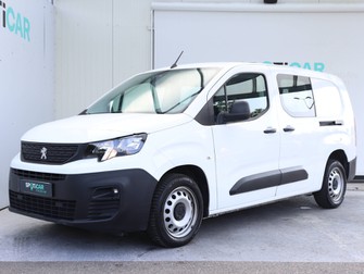 Photo Peugeot Partner Long BlueHDi 130ch S&S Cabine Approfondie Pro EAT8