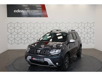 Photo Dacia Duster Blue dCi 115 4x4 SL Techroad