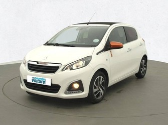 Photo Peugeot 108 VTi 72ch S&amp;S BVM5 - Roland Garros TOP!