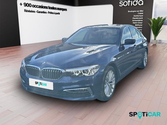 Photo Bmw Serie 5 Série 5 518dA 150ch Luxury Euro6d-T