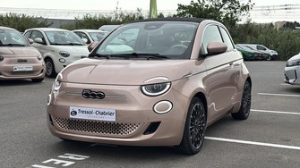 Photo Fiat 500 500e MY22 SERIE 1 STEP Cabriolet 500C e 118 ch La Prima