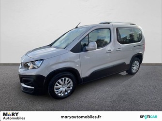 Photo Peugeot Rifter Long BlueHDi 100 BVM5 Active