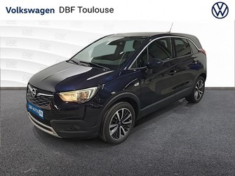 Photo Opel Crossland X 1.2 Turbo 130 ch Innovation