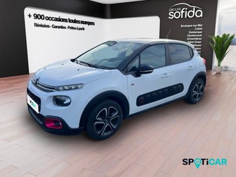 Photo Citroen C3 PureTech 110ch ELLE S&S E6.d-TEMP