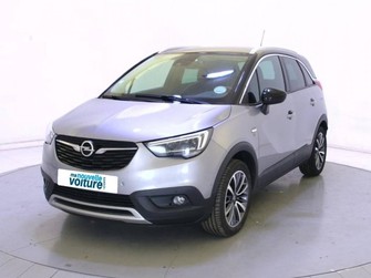 Photo Opel Crossland X 1.2 Turbo 130 ch BVA6 - Design 120 ans