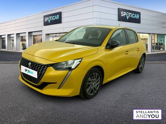 Photo Peugeot 208 PureTech 75 S&S BVM5 Active Pack