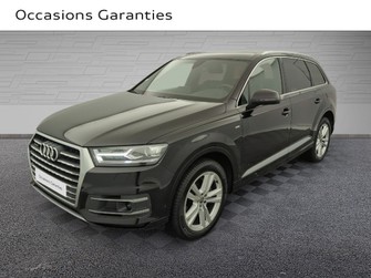 Photo Audi Q7 3.0 V6 TDI 218ch ultra clean diesel S line quattro Tiptronic 7 places