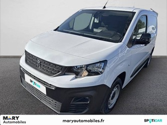 Photo Peugeot Partner FGN FOURGON STANDARD 650 KG BLUEHDI 100 S&S BVM6 ASPHALT