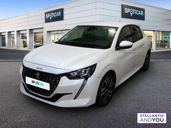 Photo Peugeot 208 PureTech 100 S&S EAT8 Allure