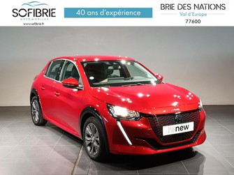 Photo Peugeot 208 Electrique 50 kWh 136ch Allure