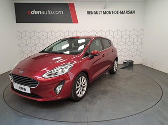 Photo Ford Fiesta VII 1.0 EcoBoost 100 ch S&amp;S BVM6 Titanium 5p