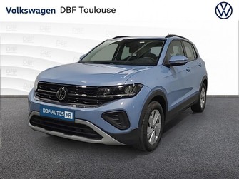 Photo Volkswagen T-Cross 1.0 TSI 95 Start/Stop BVM5 Life