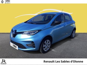 Photo Renault ZOE E-Tech Life charge normale R110 Achat Intégral - 21