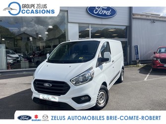 Photo Ford Transit Custom Fg 300 L1H1 2.0 EcoBlue 130 Trend Business 7cv