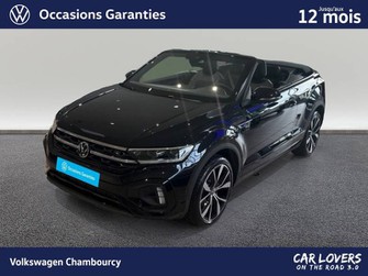 Photo Volkswagen T-Roc Cabriolet 1.5 TSI EVO2 150 Start/Stop DSG7 R-Line