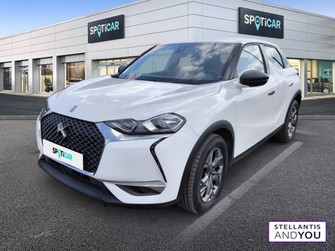 Photo DS  DS3 Crossback PureTech 100 BVM6 Chic
