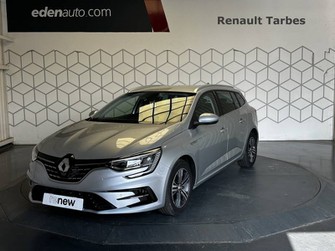 Photo Renault Megane IV Estate Blue dCi 115 Intens