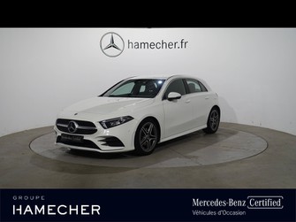 Photo Mercedes Classe A Classe A 180 d 116ch AMG Line Edition 1 7G-DCT